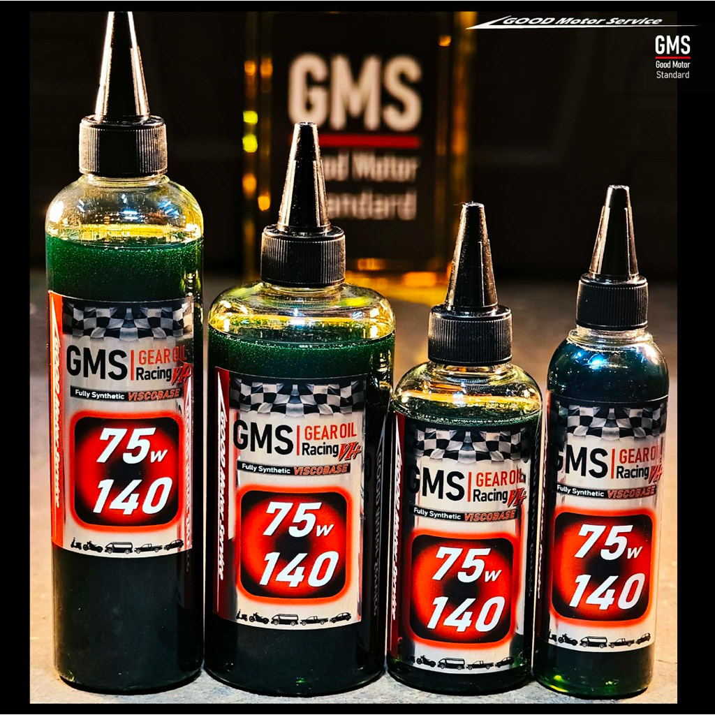 น้ำมันเฟืองท้ายGMS 75W140 vi+