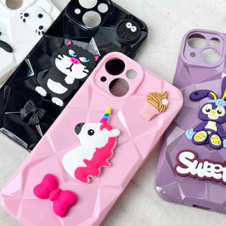เคส oreo case ลายการ์ตูน samsung - A06 A16 A17 A36 A55 A56