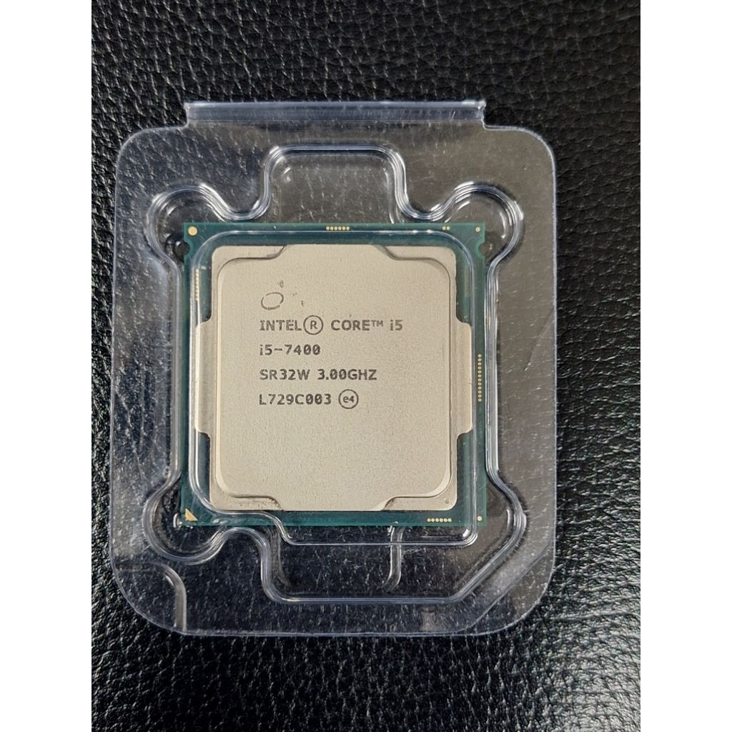 CPUมือ✌️INTEL CORE I5-7400 3.0 GHz Socket1151