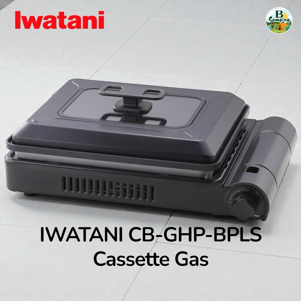 เตาแก๊ส IWATANI CB-GHP-BPLS Cassette Gas Hot Plate Good Baking Beta Plus🚀พร้อมส่งทันที
