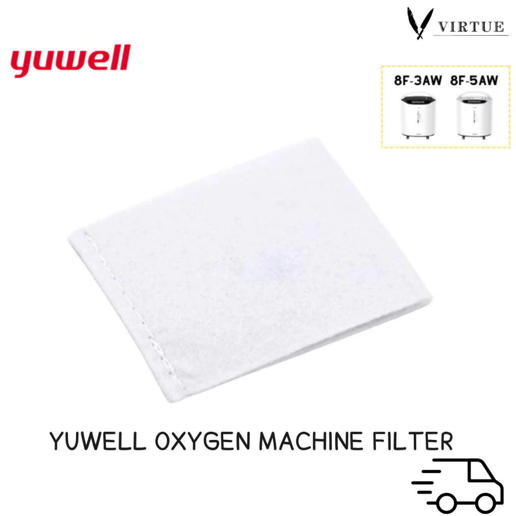 Yuwell Oxygen Machine/ Filter ไส้กรองผ้าสำหรับเครื่องผลิตออกซิเจน รุ่น 8F-3AW,8F-5AW