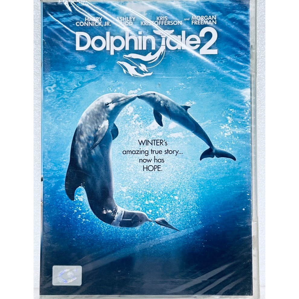 DVD : Dolphin Tale 2 (2014) มหัศจรรย์โลมาหัวใจนักสู้ 2 " Harry Connick Jr. , Ashley Judd "