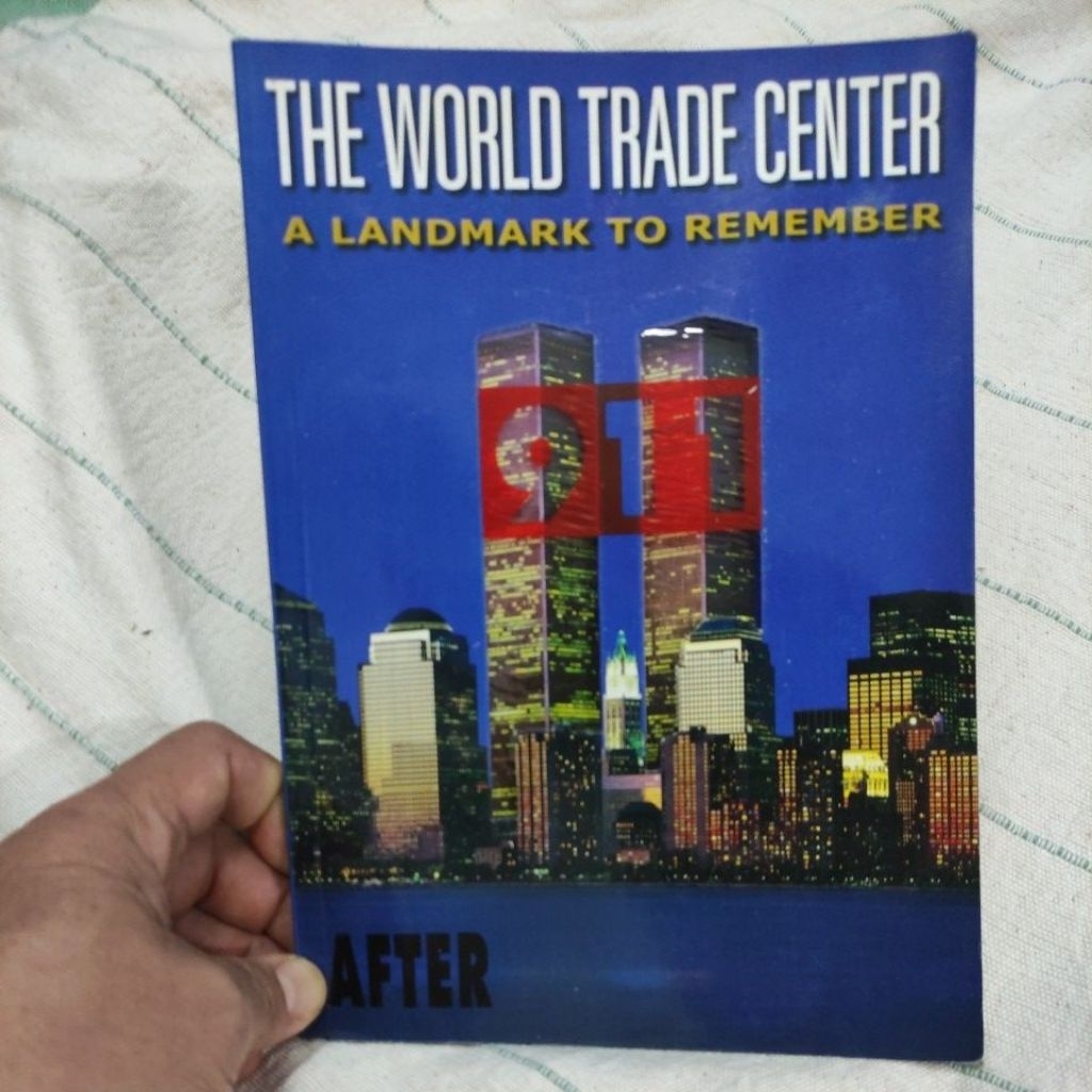 หนังสือมือสองThe World Trade Center: A Landmark to Remember (9/11) | บันทึกประวัติศาสตร์ตึกเวิลด์เทร