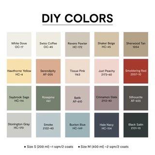 สีทาบ้าน สีทาภายใน สีทาเฟอร์นิเจอร์ สีน้ำอะคริลิค Benjamin Moore สำหรับงาน DIY | เบนจามินมอร์