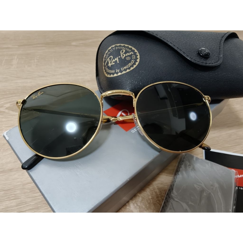 ส่งต่อแว่นraybanแท้สวยใหม่