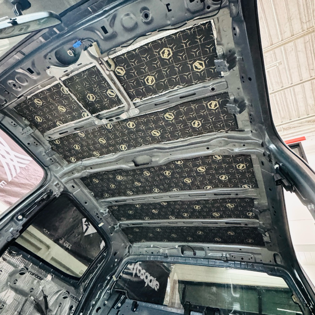 STP AeroFlex 6 แผ่นซับเสียง หนา 6mm ติดหลังคา ซับเสียง ลดความร้อน Standart Plast จากประเทศรัสเซีย - รูปที่ 6