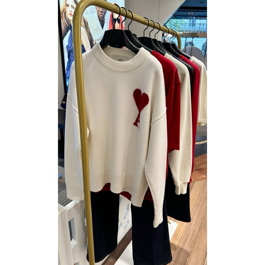 PP145 เสื้อไหมพรม am sweater คอกลม - รูปที่ 6