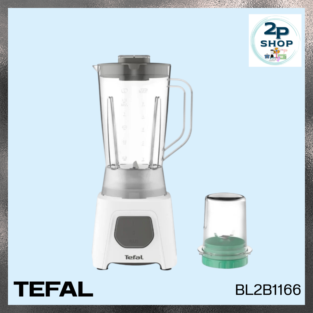 TEFALเครื่องปั่นน้ำผลไม้ Blendeo (450 วัตต์,1.5 ลิตร)  รุ่น BL2B1166