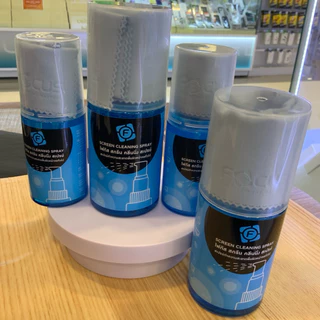 น้ำยาทำความสะอาดหน้าจอ Focus Screen Cleaning Spray | Focus | น้ำยาทำความสะอาดหน้าจอ พร้อมผ้าเช็ดให้ด้วย