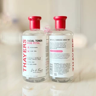โทนเนอร์ Rose Petal/Unscented /Lavender /Original Witch Hazel Facial Toner 355 ml ฉลากอเมกา