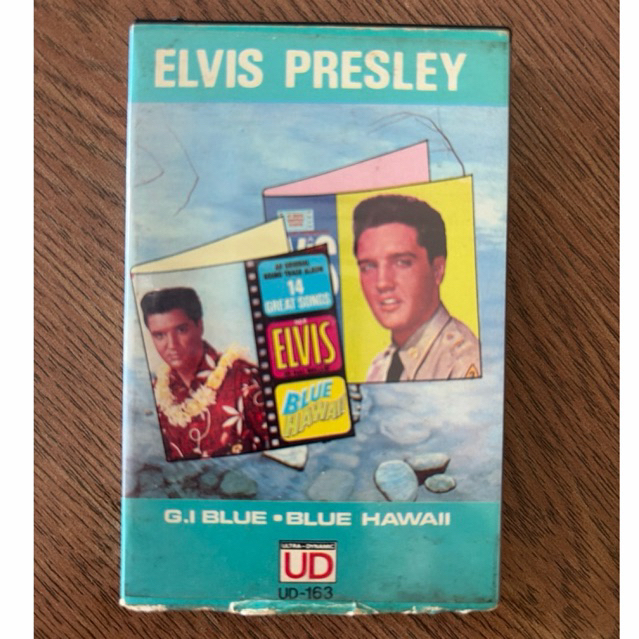 เทปเพลง ELVIS PRESLEY / ยุคเทปพีค๊อต ที่อัดขายในเมืองไทย ปี 1980-90