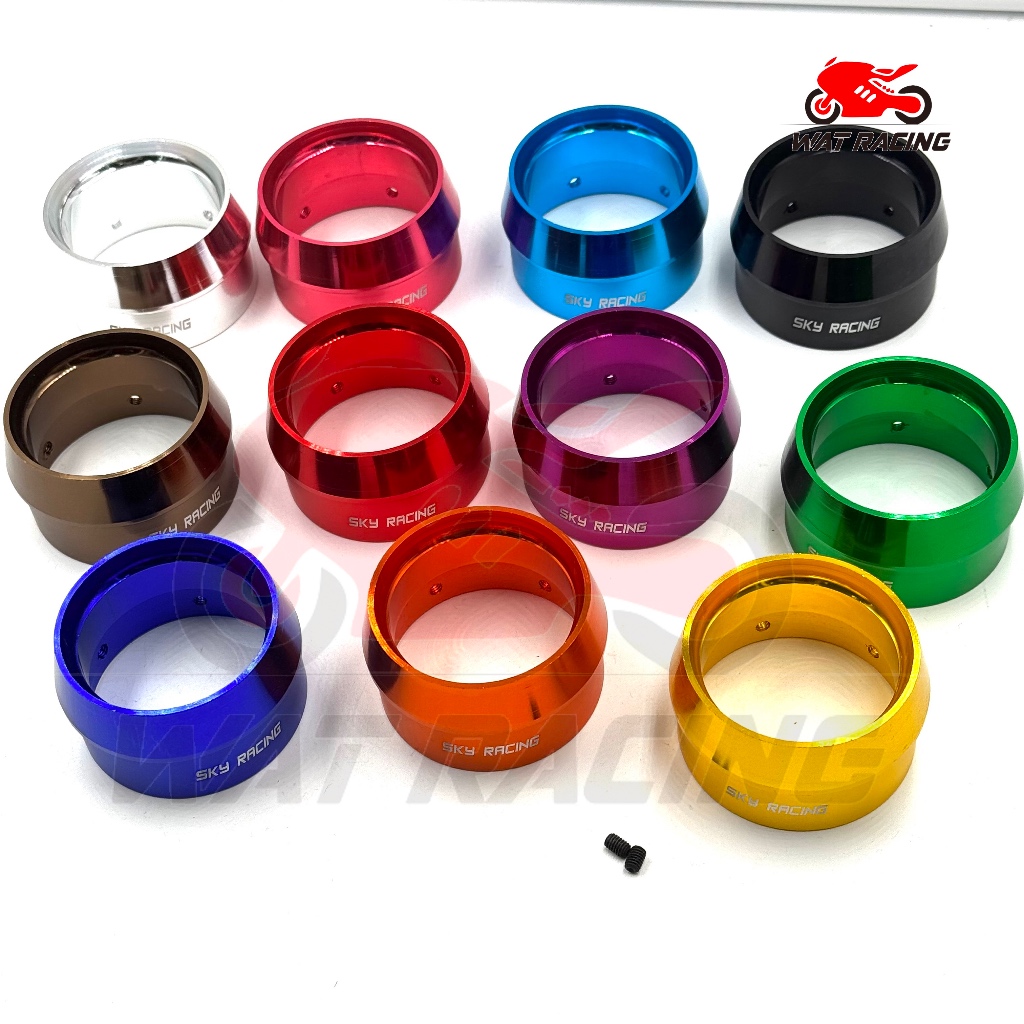 ปลายท่อทรงหยดน้ำ  / Fino Mio NOUVO ขนาด 51 MM