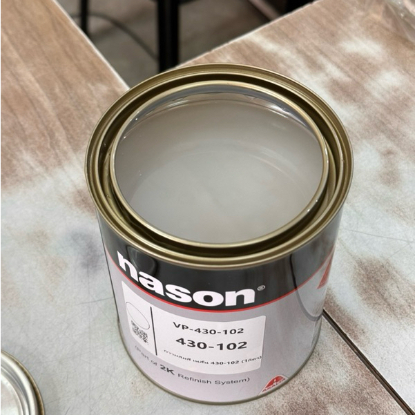 NASON 430-102 กาวผสมสีรถยนต์ กาวผสมสีมุก กาวผสมสีพ่นรถ กาวผสมสี 150 กาวผสมสีนิปปอน