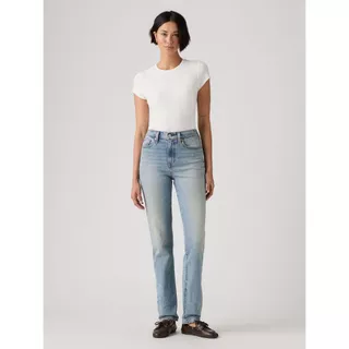 กางเกงยีนส์ผู้หญิง Levi's® Women's Wedgie Slim Jeans