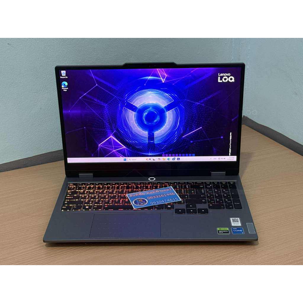 #Lenovo #LOQ #Lenovo #HXตัวแรง 🌟 #i5 #13450HX #RTX #3050 (6GB)🌟 รุ่นใหม่ๆ LENOVO LOQ 15IRX9 83DV00LD