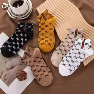 ถุงเท้ากีฬา10คู่5ลายถุงเท้าแฟชั่น ถุงเท้าวิ่ง ถุงเท้ากีฬา ผ้าฝ้าย แบบหนา ใส่สบาย สําหรับผู้ชาย และผู้หญิงG003
