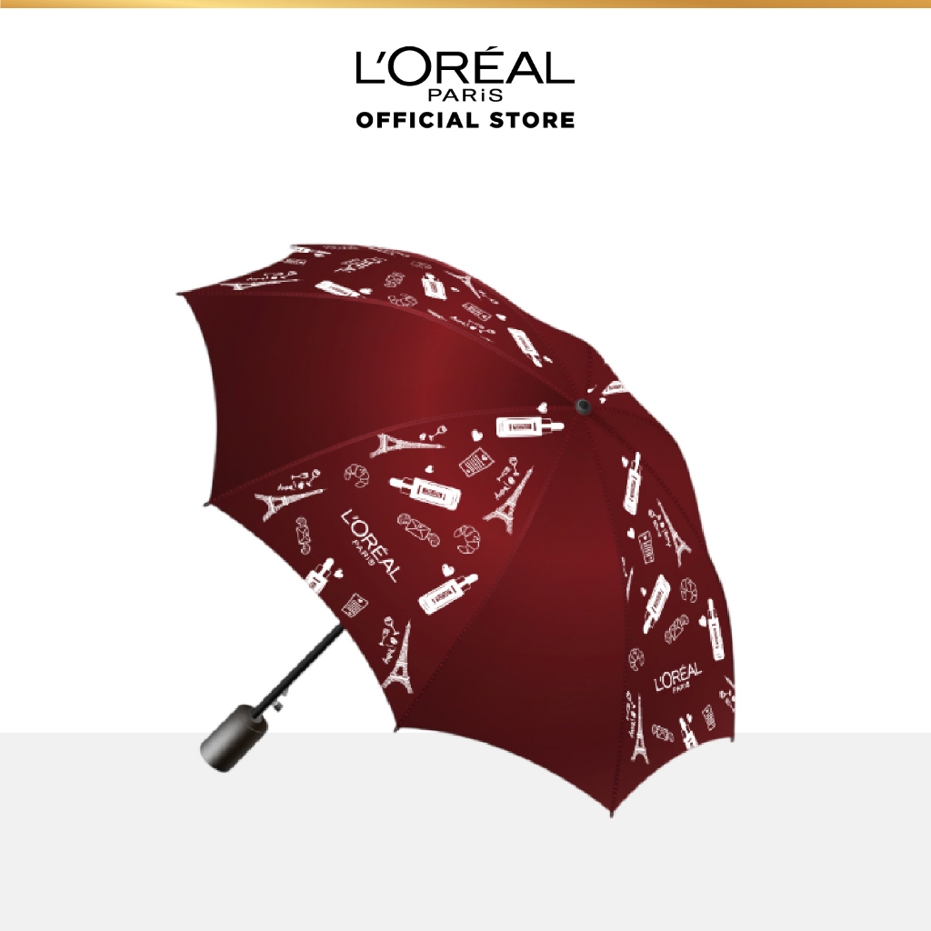 สินค้าสมนาคุณงดจำหน่าย GWP RV Triple Umbrella Red_EC