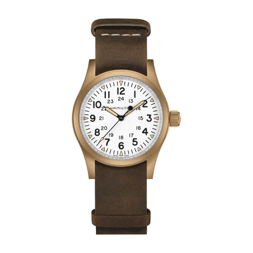 Hamilton Khaki Field Mechanical Bronze 38mm H69459510