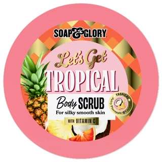 Soap & Glory โซพ แอนด์ กลอรี่ เล็ทส์ เกท ทรอปิคอล บอดี้ สครับ 200มล.
