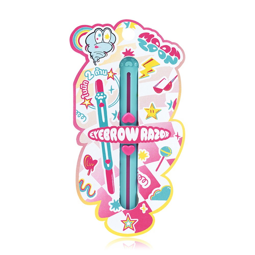 "MOONZOON EYEBROW RAZOR" -มีดกันคิ้ว