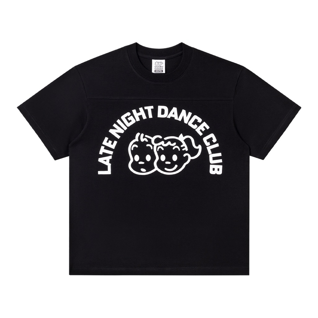 LATE NIGHT DANCE CLUB X OSAMU GOODS CLASSIC TEE