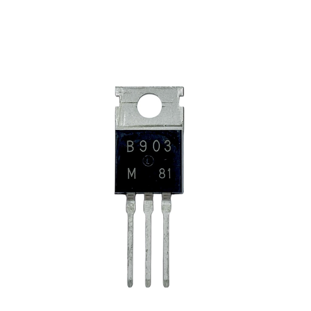 B903(2SB903) 3ขา Transistor PNP 12A-90V(ราคา 1 ชิ้น) TO-220 มีสินค้าพร้อมส่งในไทย