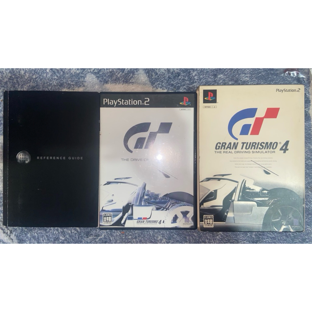 เกม Gran Turismo 4 (PS2).