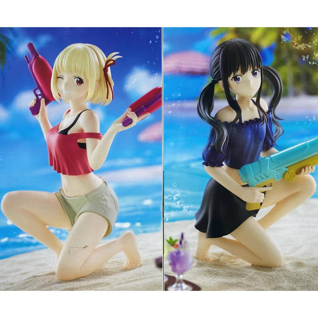 [พร้อมส่ง] Lycoris Recoil ไลโคริส รีคอยล์  Takina Inoue, Chisato Nishikigi Aqua Twinkle Figure - [ ESPRESTO ]