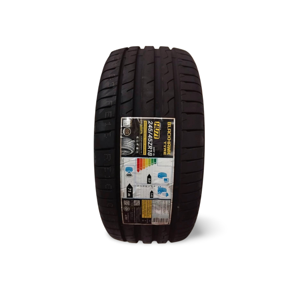 245/45R18 Blackhawk Year 25 Hu71