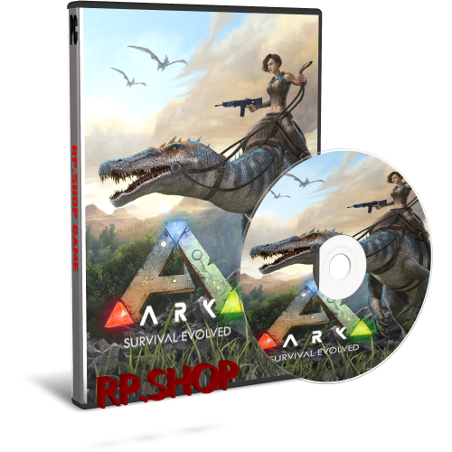 แผ่นเกมคอม PC - ARK Survival Evolved + 4MAP