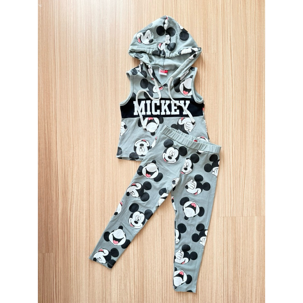 ชุดเซ็ต Mickey ร้าน Four P’s House  size4 ตน.สกรีนแตก รูปสุดท้าย