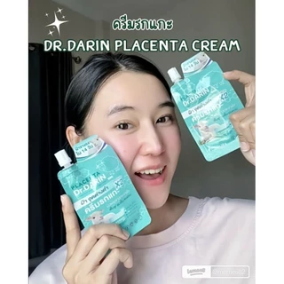 Exp:08/27 ดร.ดาริน 10g.ครีมรกแกะ 🐑Placenta Creamช่วยลดสิว จุดด่างดำ ฝ้า กระจางลงอย่างเห็นได้ชัด แท้100%