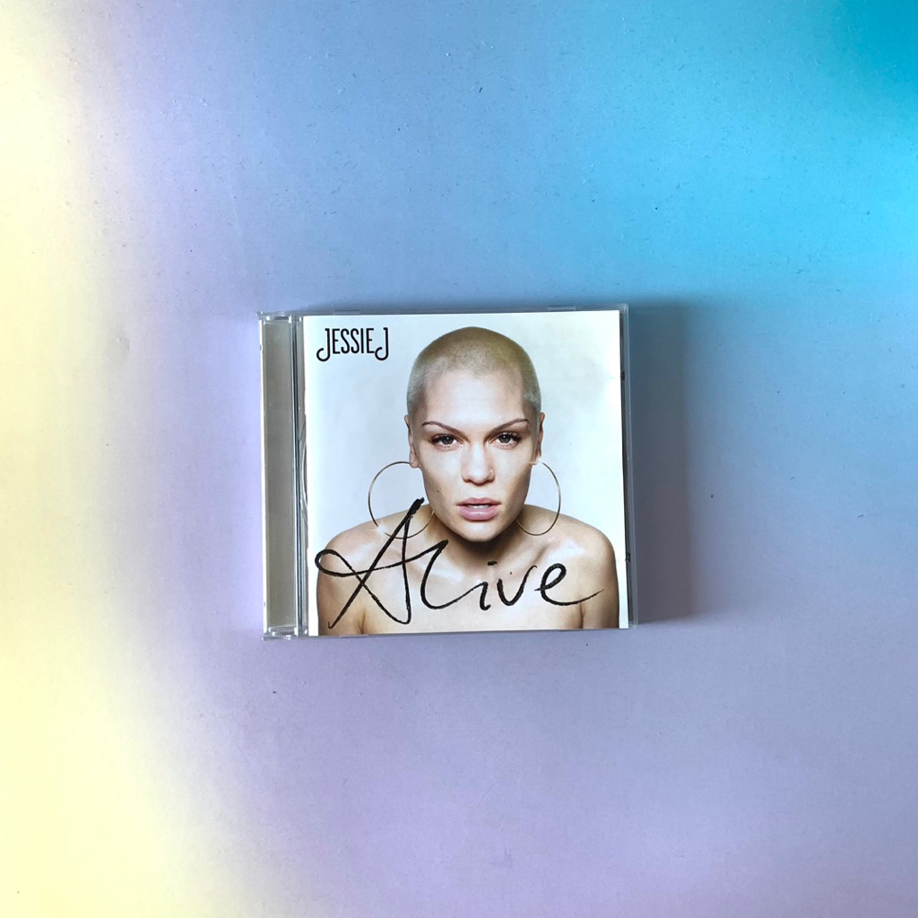 🛒 (พร้อมส่ง) CD ซีดีเพลง: Jessie J — Alive [UK] x Becky G, Big Sean, Brandy, Sia, Dizzee Rascal