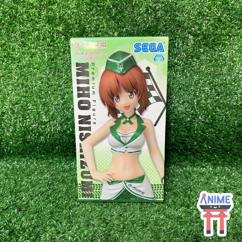[พร้อมส่ง] Girls und Panzer - Nishizumi Miho - PM Figure - Pacific Racing Team (SEGA) สาวปิ๊ง! ซิ่งแ