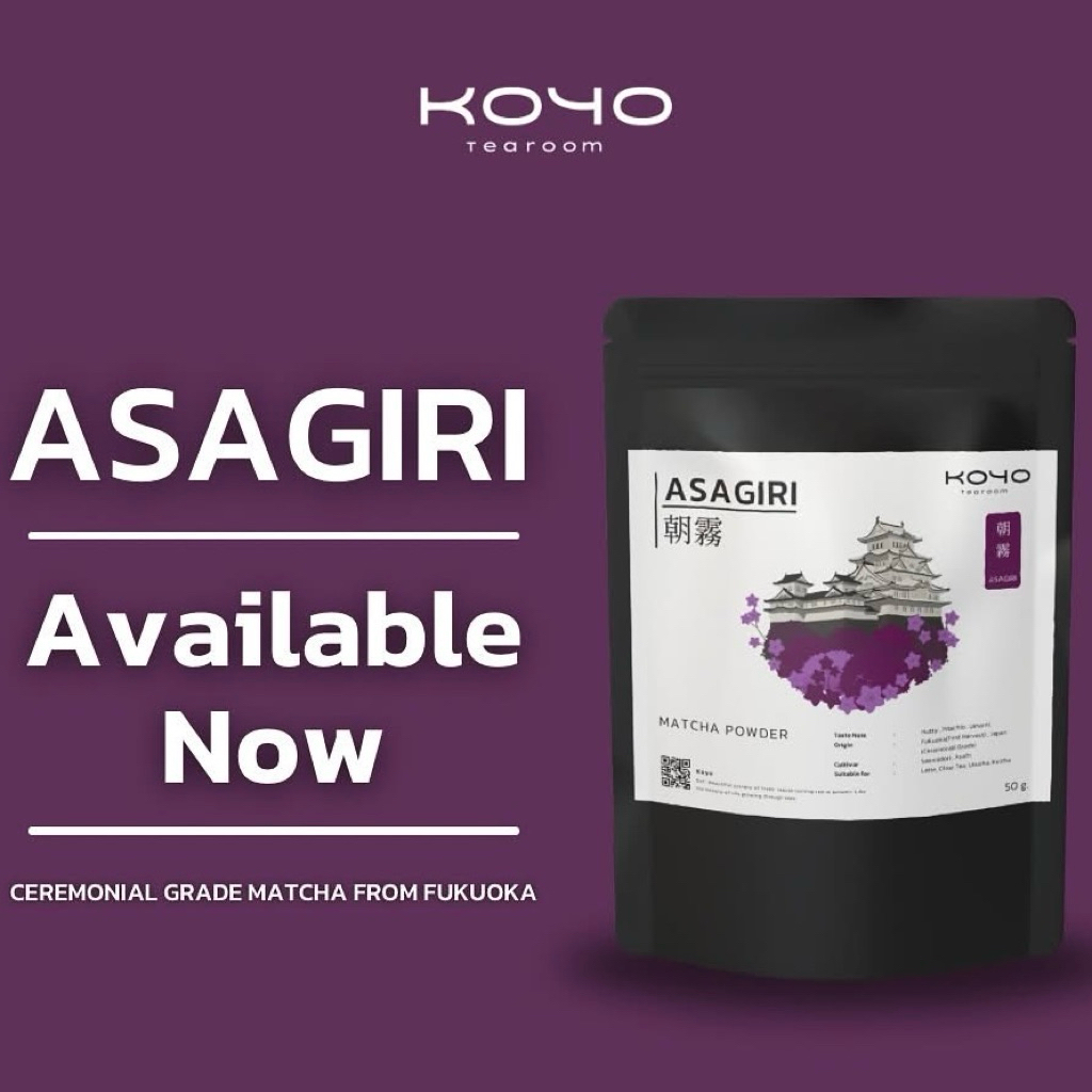 พร้อมส่ง | Asagiri l nutty 🥜 l Ceremonial Grade | Koyo Tearoom