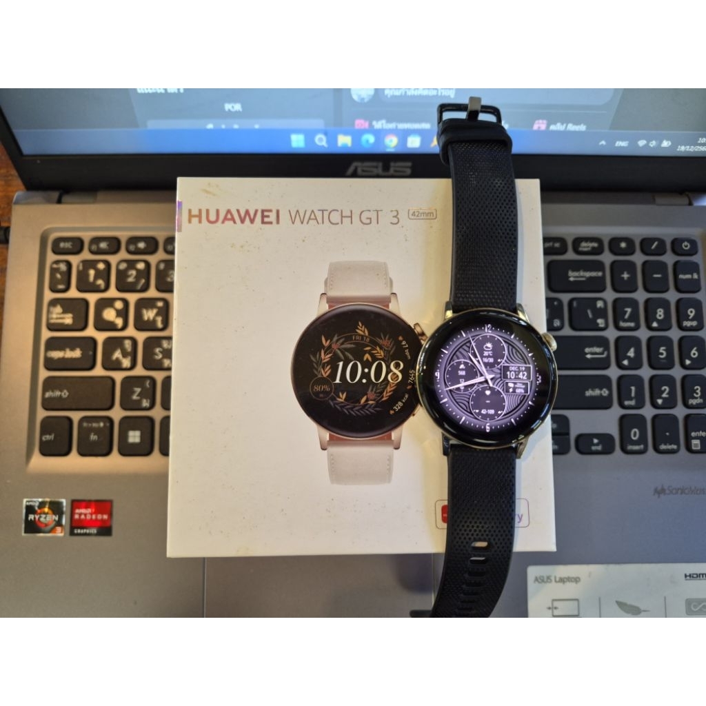 Huawei watch gt3 42mm. มือ2