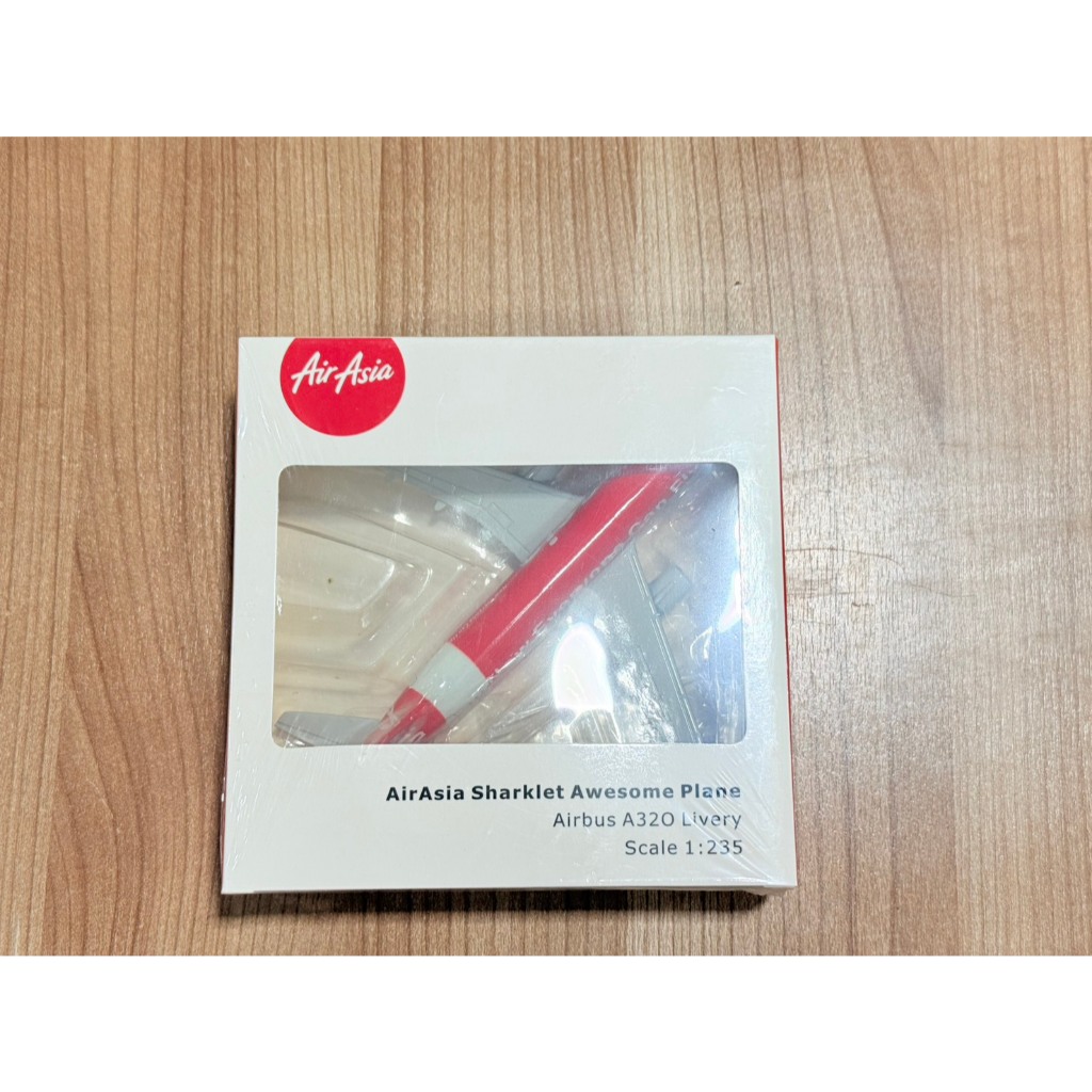 โมเดลเครื่องบิน AirAsia Awesome Plane Airbus A320 Livery Scale 1 : 235