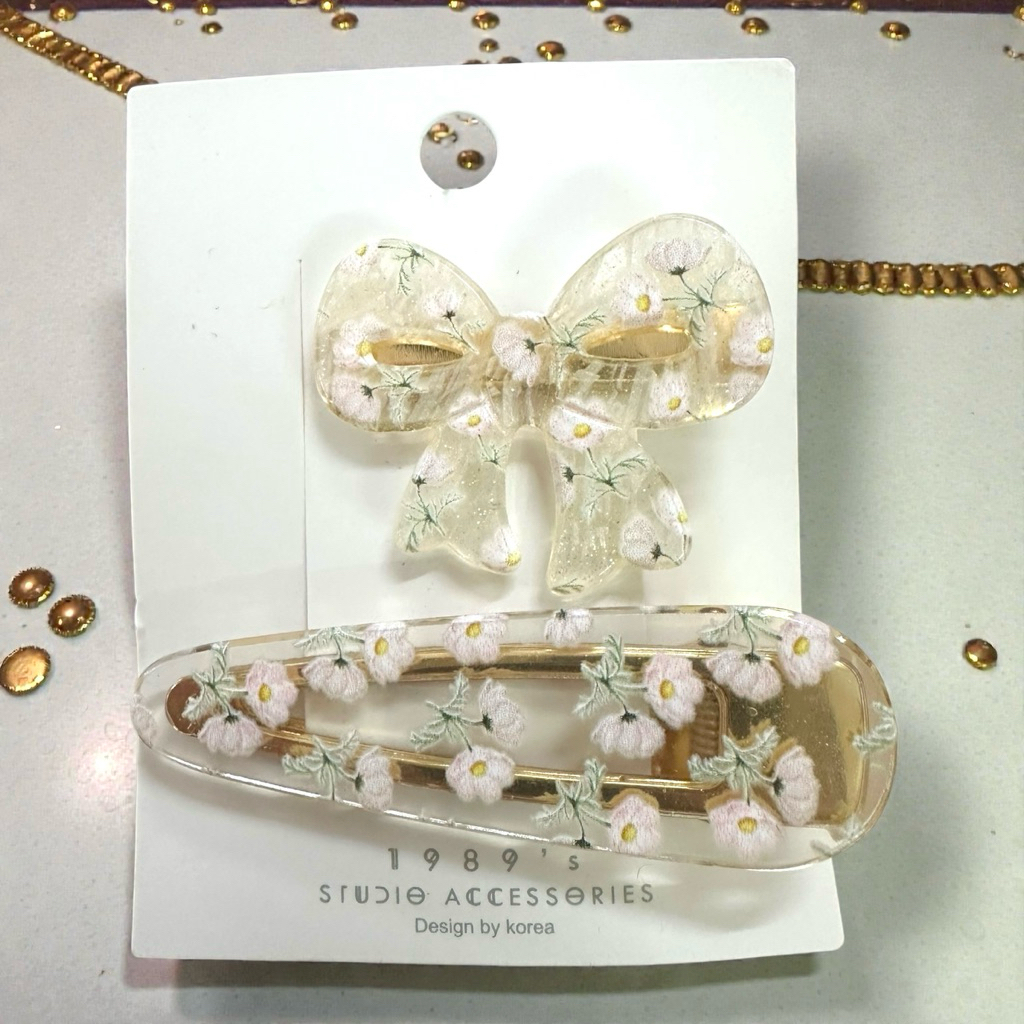 รวมกิ๊บหินอ่อนหลากหลายแบบ Marble Glam Chic Clip กิ๊บหนีบผม กิ๊บติดผม กิ๊บหินอ่อน กิ๊บพาสเทล น่ารักและเรียบหรูดูดี