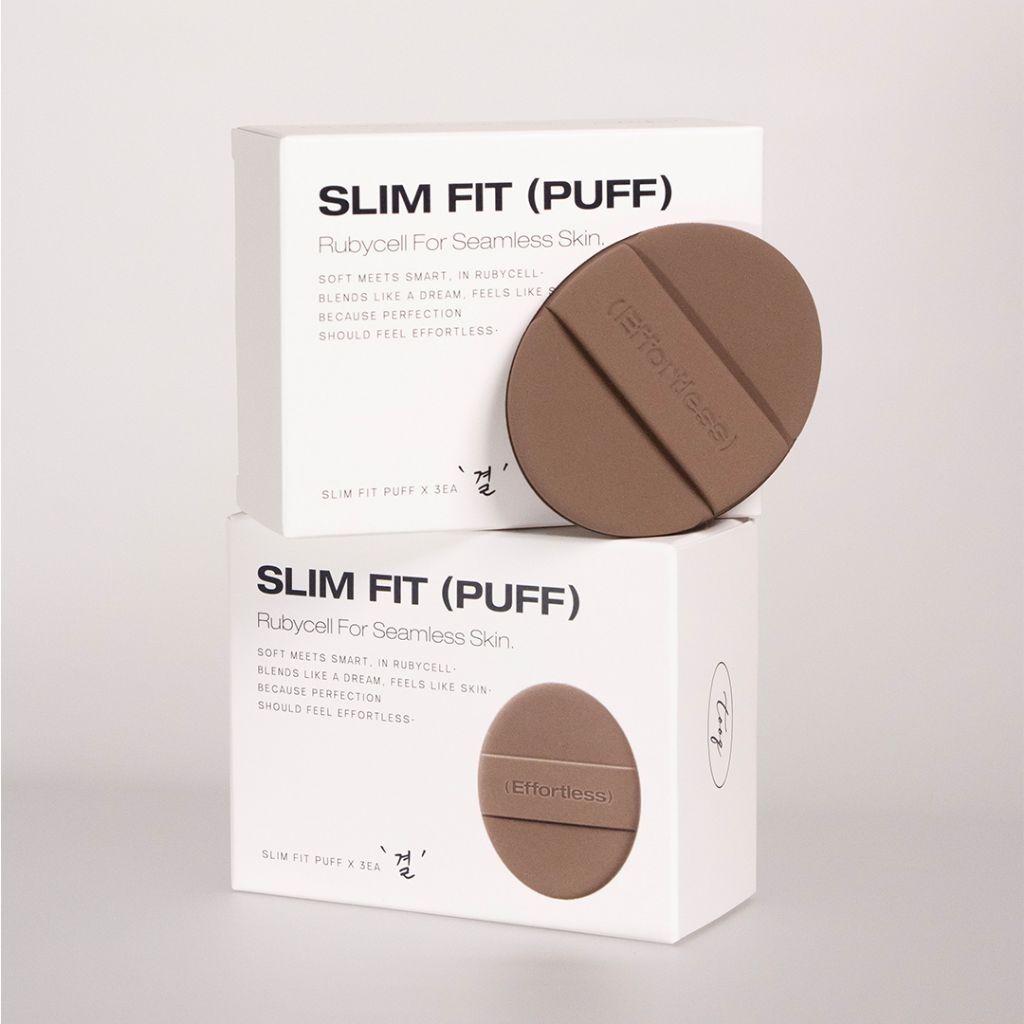 พร้อมส่ง Tooq Slim fit puff (1เซท= 3ชิ้น) Rubycell for seamless skin