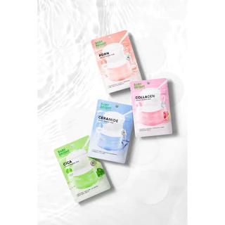 ส่งฟรี/มีไลฟ์ (กล่องx6) Baby Bright Jelly Toner Pad เบบี้ไบรท์ เจลลี่ โทนเนอร์ แพด 33 กรัม