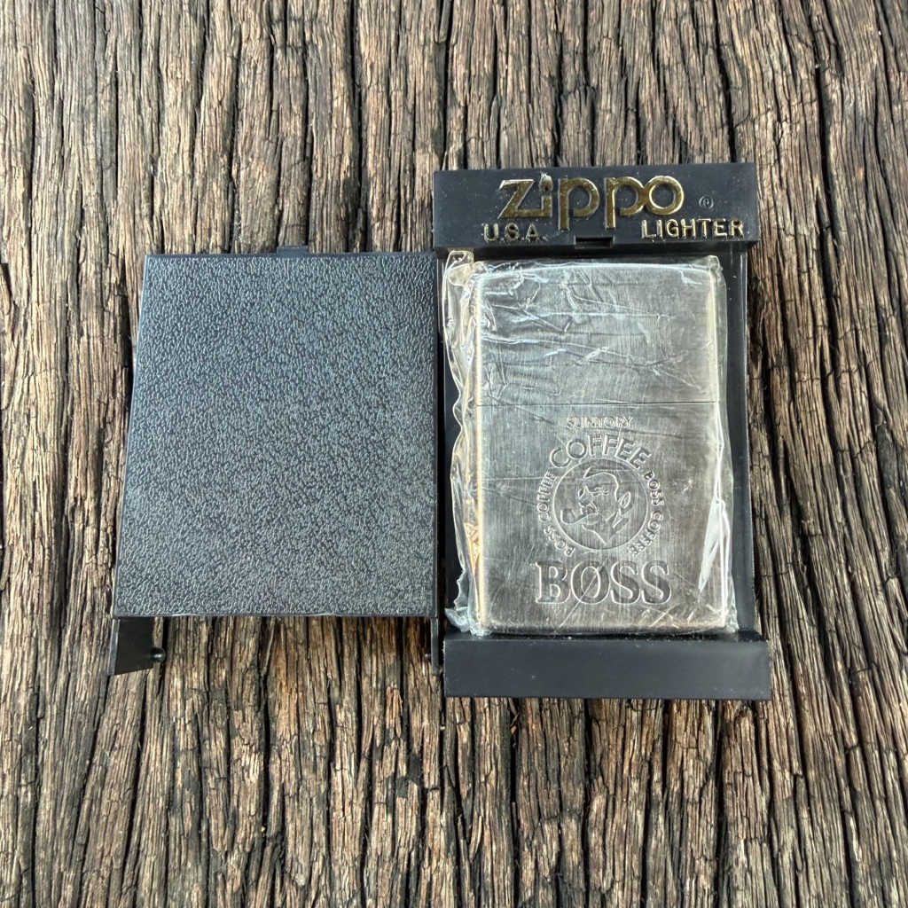 ไฟแช็ก Zippo Suntory BOSS Coffee