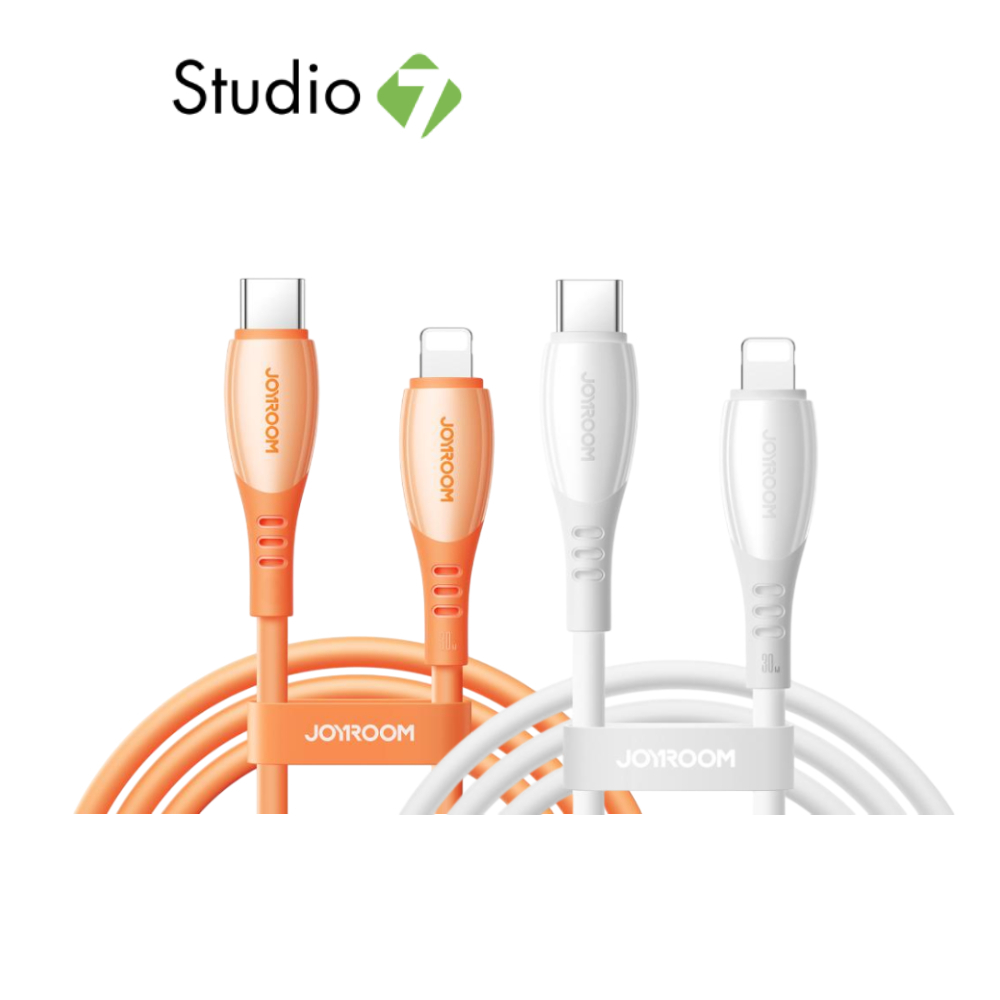 สายชาร์จ JOYROOM Vibrant Series Type-C to Lightning S-A59 1.2m by Studio7
