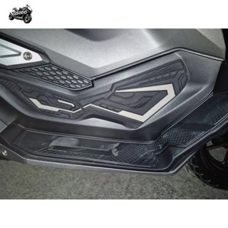 ใช้ได้กับ Honda ADV160 สติ๊กเกอร์กันรอยช่วงบนพักเท้าหน้า Hon…