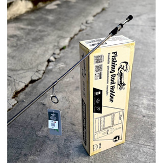 คันBAZOOKA AIRRIW สปินท่อนเดียว *แถมสแตนวางคัน