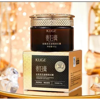ซื้อ 1 แถม 1 KUGE ครีมท่านหญิง ถั่งเช่าเห็ดหลินจือ สำหรับคนขี้เกียจ ขนาด 50g แพ็คคู่ ครีมทาหน้า บำรุงผิวหน้า