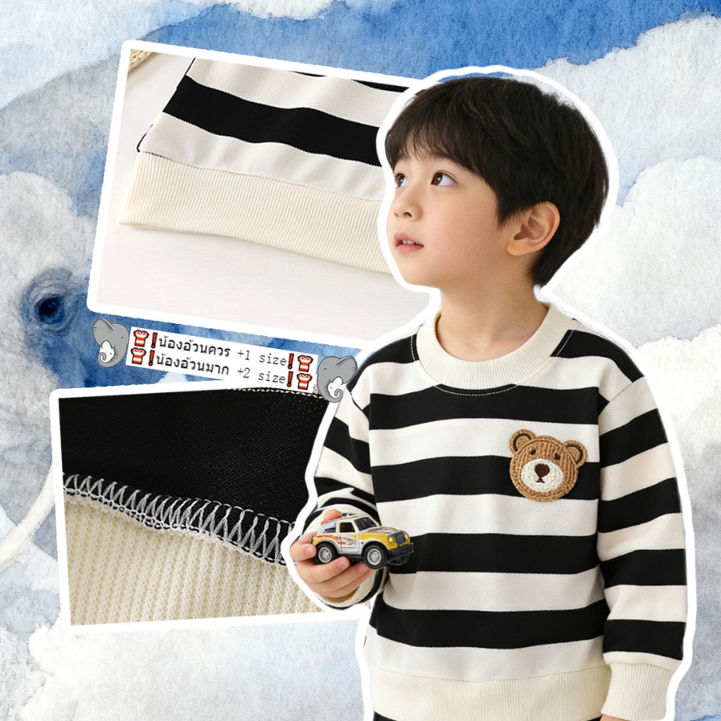 เสื้อกันหนาวแฟชั่นเด็ก อินเทรนด์ แฟชั่นน่าหนาว อบอุ่น ใส่สบาย ใส่ได้ทั้งชายและหญิง ไซส์80-150 พร้อมส่ง