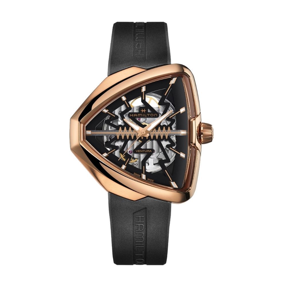 Hamilton Ventura Elvis80 Skeleton Auto H24525331