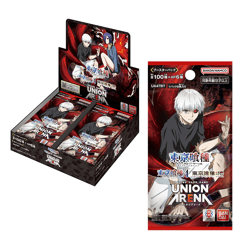 UNION ARENA BOOSTER PACK BT New !!  (กล่องสุ่มการ์ดUA)