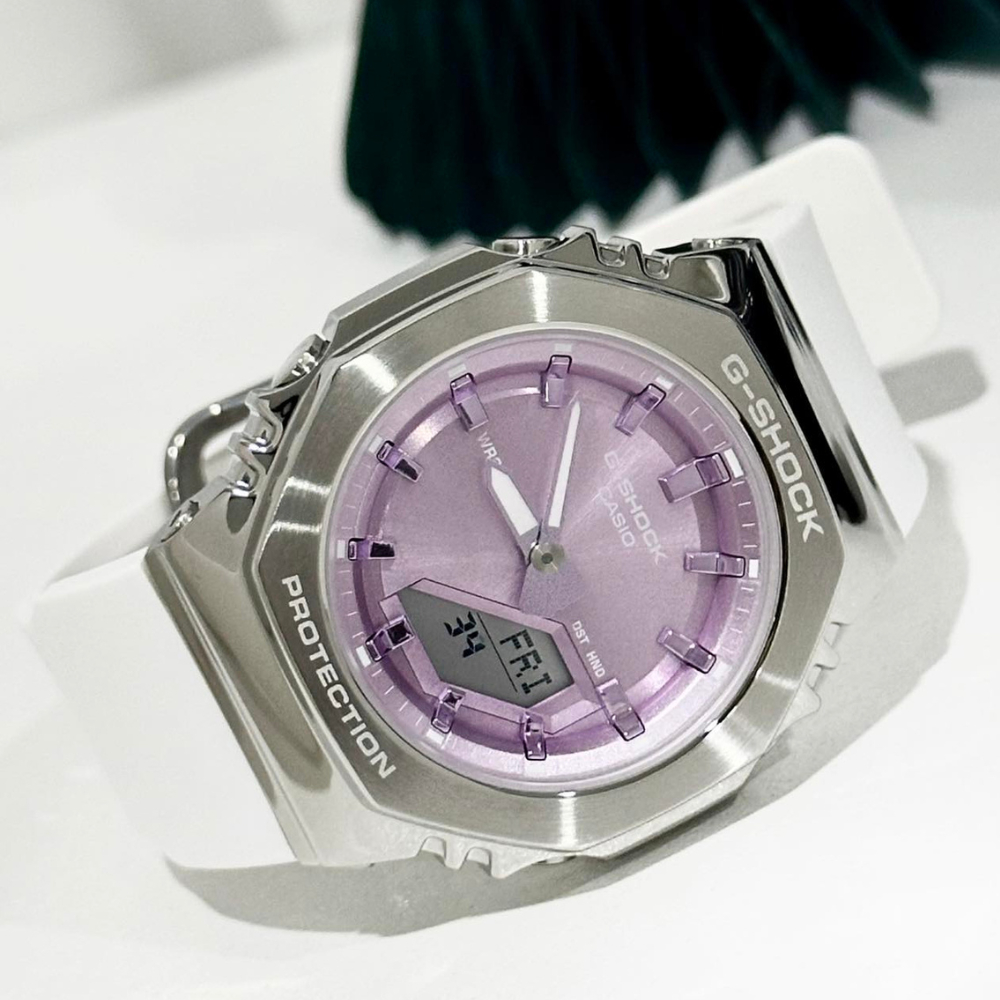 Casio G-Shock Mini นาฬิกาข้อมือ รุ่น GM-S2110 (GM-S2110-2A,GM-S2110-4A,GM-S2110SH-2A)