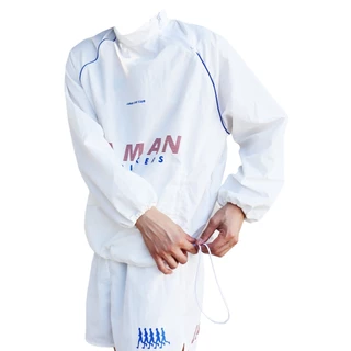 JAMANBKK / STRIKERS JACKET(Pre-order เฉพาะสีดำ ส่งของ 24/08/69)(สีขาวพร้อมส่ง) / เสื้อแจ็คเก็ตผ้าไนลอน